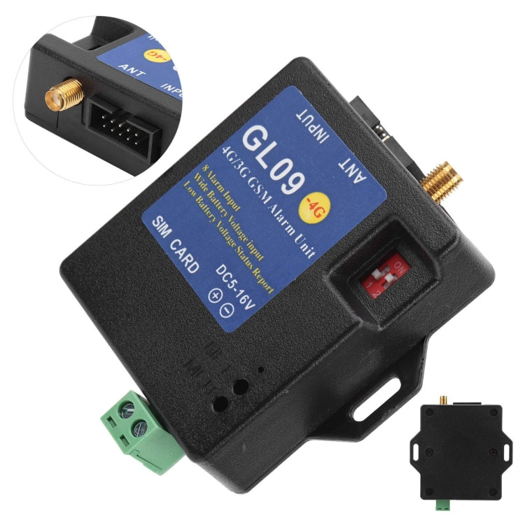 GL09 4G Version 8 Channel GSM Alarm Security System Module, GL09 4G GL09 4G Version 8 Channel GSM Alarm Security System Module, GL09 4G
